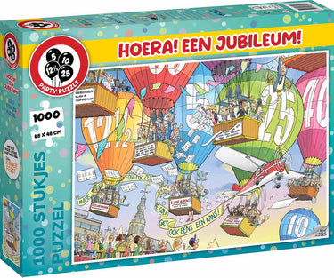 Kalenderwinkel party puzzle - jubileum