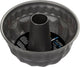 Chef aid bakvorm – 22,5 cm – tulbandvorm – anti-aanbak – ronde cakevorm – voor brood cake – goldflon coating – 10-12 porties – grijs
