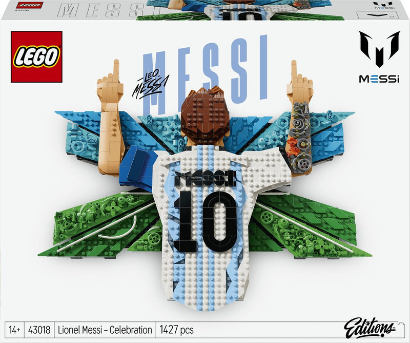 Laden Sie das Bild in Galerie -Viewer, Lego ® editions lionel messi – 43018
