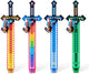 Xshot role play pixel zwaard - 4 stuks zuru