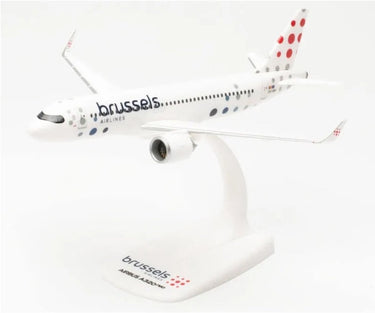 Herpa airbus a320neo brussels airlines (b)
