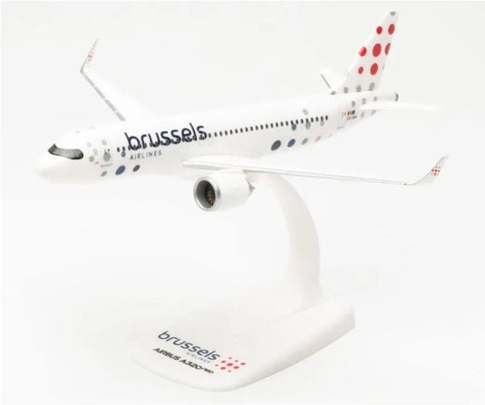 Herpa airbus a320neo brussels airlines (b)