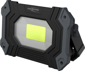Ansmann 1600-0394 fl2500r werklamp led werkt op een accu 30 w 2400 lm