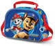 Karactermania - paw patrol - 3d thermische lunchtas met trolley bevestiging - snack - blauw