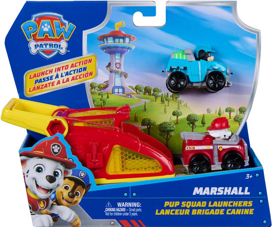 Paw patrol pup squad launchers - marshall