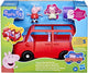 Peppa pig peppa's grote familie auto - inclusief baby evie
