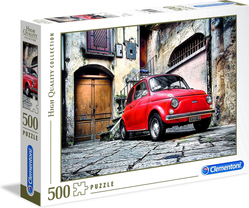 Afbeelding laden in galerijviewer, Clementoni legpuzzel cinquecento, 500st.
