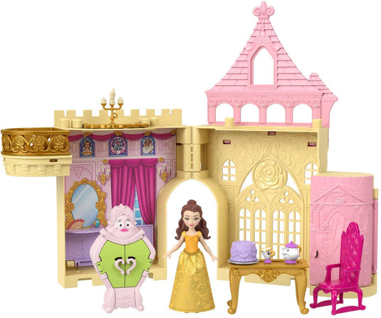 Mattel disney princess verhaalstapelaars belles kasteel