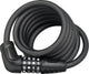 Abus coil cable-lock primo 5510c