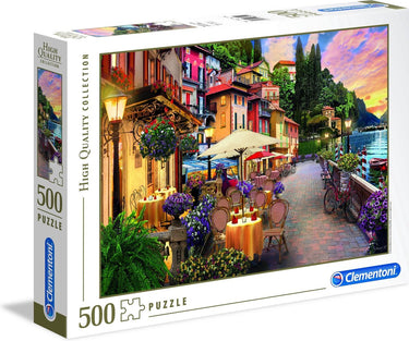 Clementoni legpuzzel monte rosa dreaming, 500st.