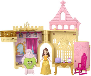 Mattel disney princess verhaalstapelaars belles kasteel