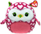 Ty squish a boo knuffel uil tootie 20 cm