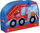 Crocodile creek grote brandweer puzzel 3+ -
