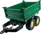 Rolly toys mega aanhanger - schaalmodel - groen