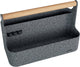 Leitz draagbare bureau organizer | met handvat | vilt | grijs