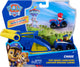 Paw patrol - chase pup squad-werpers, 2-pack met ryder-voertuig