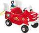 Little tikes cozy coupe brandweerwagen met waterspuit loopauto - rood