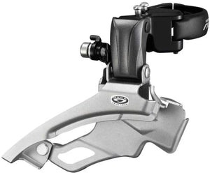 Shimano benelux b.v. shimano altus fd-m371-6 voorderailleur – 3x9-speed – hoge klemband – dual pull – zwart