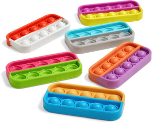 Learning resources ten-frame sensory bubble poppers (set van 6) - 3+