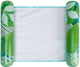 Swim essentials - waterhangmat - 117 cm - groen - plantenprint - suntanner