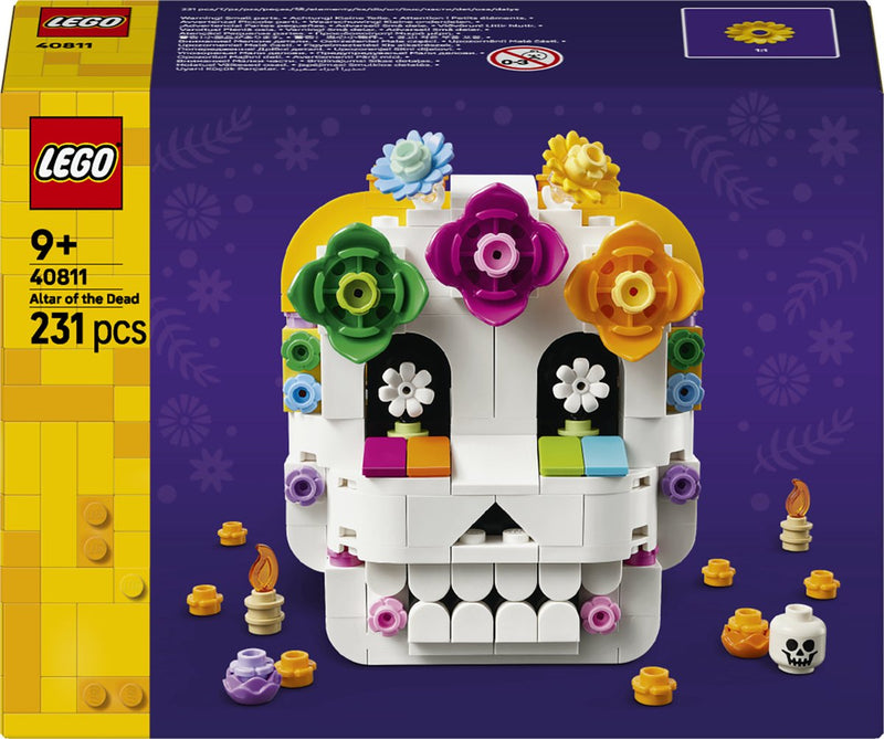 Afbeelding laden in galerijviewer, Lego halloween 40811 - altaar van de doden
