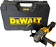 Dewalt dcg460nk accu haakse slijper 230mm 54v xr flexvolt basic body in koffer