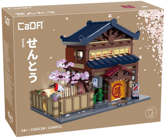 Cada japans onsen badhuis - c66012w - - onesize