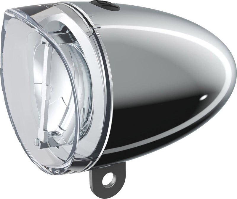 Afbeelding laden in galerijviewer, Spanninga koplamp Trendo Xb chroom 3xAA batt. 15 Lux
