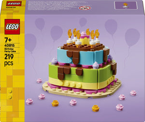 Lego classic 40815 - verjaardagstaart