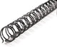 Gbc draagbindruggen wirebind 34 metaal 8mm zwart capaciteit 60vel