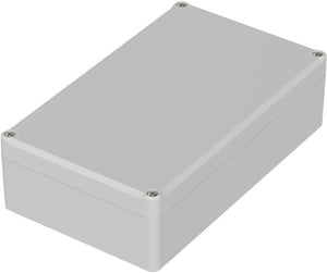 Bopla euromas em 214 62214300 outdoorbehuizing 200 x 120 x 57 polycarbonaat grijs-wit (ral 7035) 1 stuk(s)