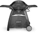 Weber q 3200 - premium onderstel - barbecue gas 6400w - zwart