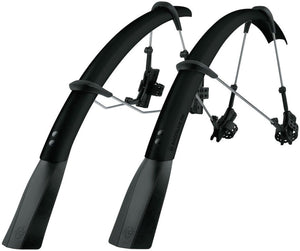 SKS Stel Spatborden 28 Raceblade mat zwart 11430