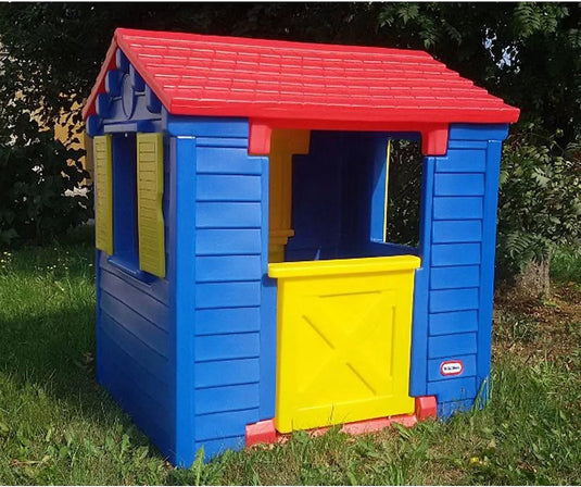 Little tikes mijn eerste speelhuis primary - geel