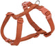 Trixie hondentuig - verstelbaar h-tuig roest 75-120 cm - stevig en comfortabel met kliksluiting