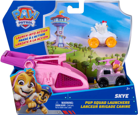 Paw patrol pup squad launchers - skye