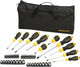 Stanley schroevendraaierset 48-delig met tas - stht0-70887