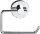 Wenko vacuum-loc toiletrolhouder milazzo chroom - wc rolhouder - bevestigen zonder boren