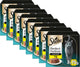 Sheba kattenvoer - perfect portions - natvoer - luxe kip paté - 24 x 75gr