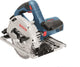 Bosch cirkelzaagmachine gks 55+ gce (hm-zaagblad 165 mm ø, vacuumadapter, verstekliniaal)