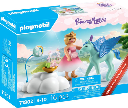 Playmobil princess magic promo verjaardagsfeestje van pegasus 71802