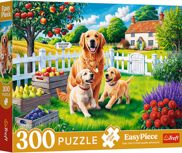 Trefl legpuzzel honden op het platteland 300 stukjes puzzelspel.