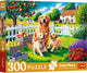 Trefl legpuzzel honden op het platteland 300 stukjes puzzelspel.