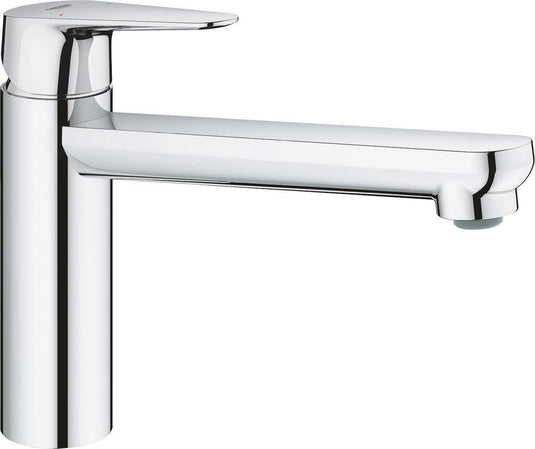 Grohe baucurve keukenkraan - medium uitloop - chroom - 31715000