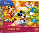 Trefl puzzel 600 stukjes - 40 jaar - mickey mouse en friends.