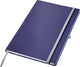 Leitz 44761069 notitieboek geruit titaanblauw aantal pagina's: 80 din a4