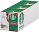 Starbucks by dolce gusto capsules cappuccino - 36 koffiecups voor 18 koppen koffie