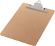 Q-connect klemplaat | hardboard karton | ft a4 | staand | bruin