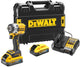 Dewalt dcf921h2t accu slagmoersleutel 1 2” 18v powerstack 5.0ah in tstak