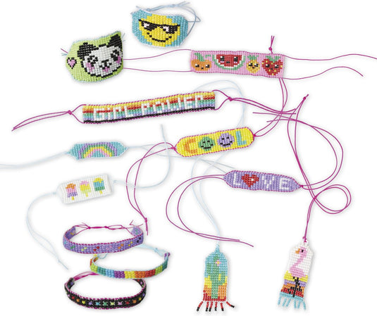 Janod - atelier - bijoux sieraden maken - loomset